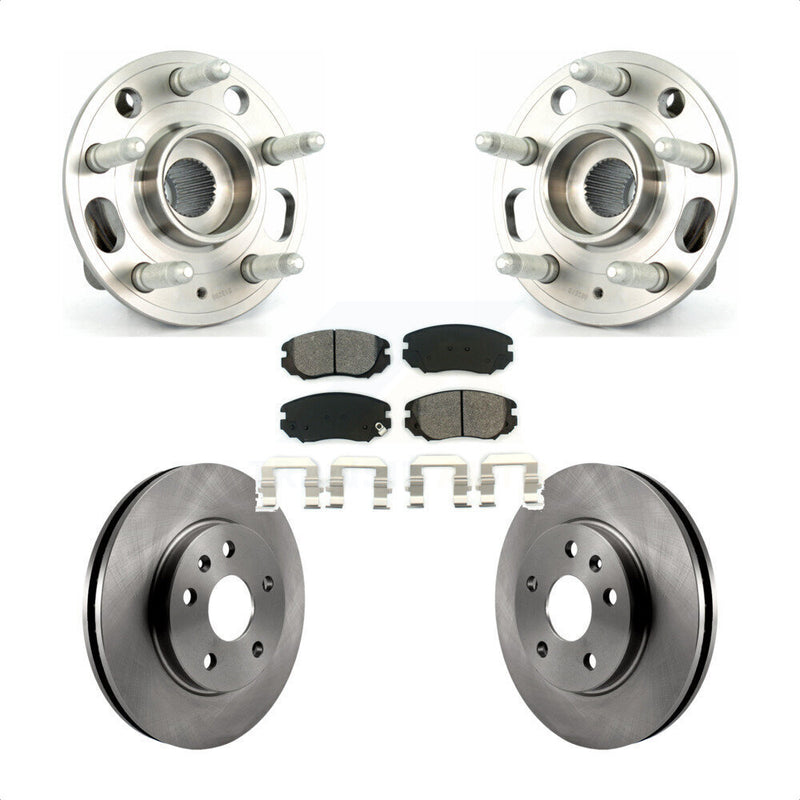 Transit Auto KBB-105745 Wheel Bearing and Hub Assembly for 2011-2017 Chevrolet Malibu Limited, Chevrolet Malibu, Buick LaCrosse & more - Front product image