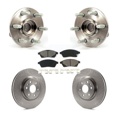 Transit Auto KBB-105746 Wheel Bearing and Hub Assembly for 2010-2016 Saab 9-4X, Cadillac SRX - Front product image