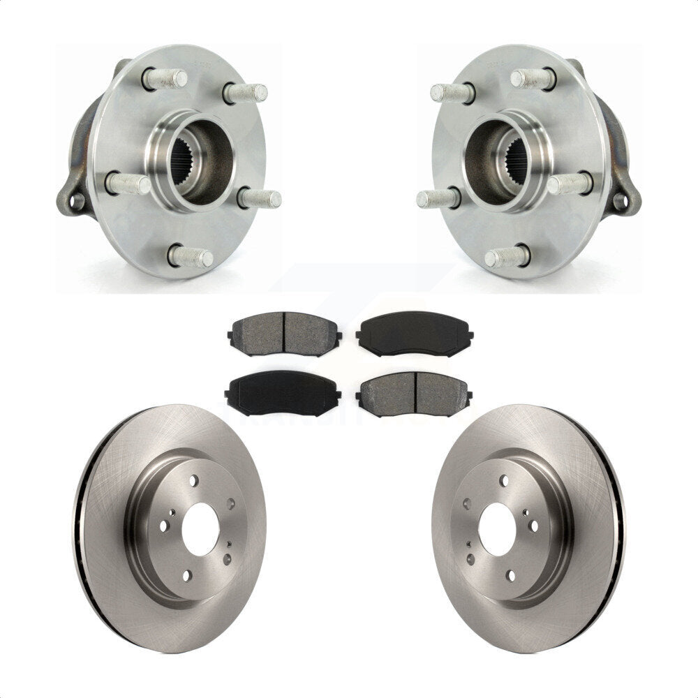 Transit Auto KBB-105747 Wheel Bearing and Hub Assembly for 2006-2013 Suzuki Grand Vitara - Front product image