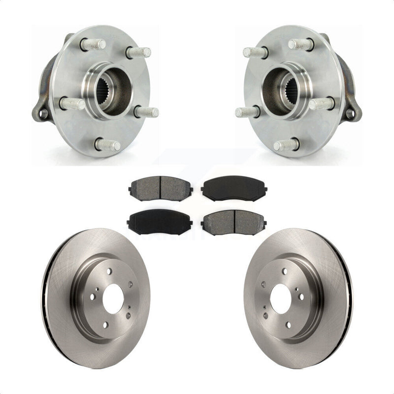 Transit Auto KBB-105747 Wheel Bearing and Hub Assembly for 2006-2013 Suzuki Grand Vitara - Front product image