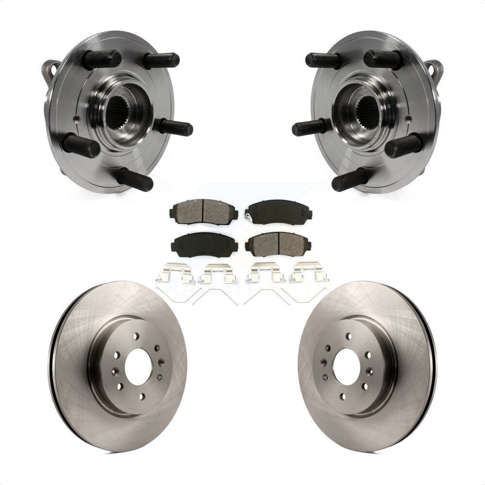 Transit Auto KBB-105748 Wheel Bearing and Hub Assembly for 2011-2014 Honda Odyssey - Front product image