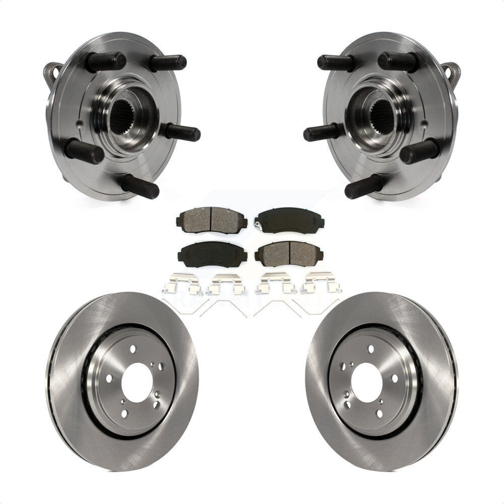 Transit Auto KBB-105749 Wheel Bearing and Hub Assembly for 2015-2017 Honda Odyssey - Front product image