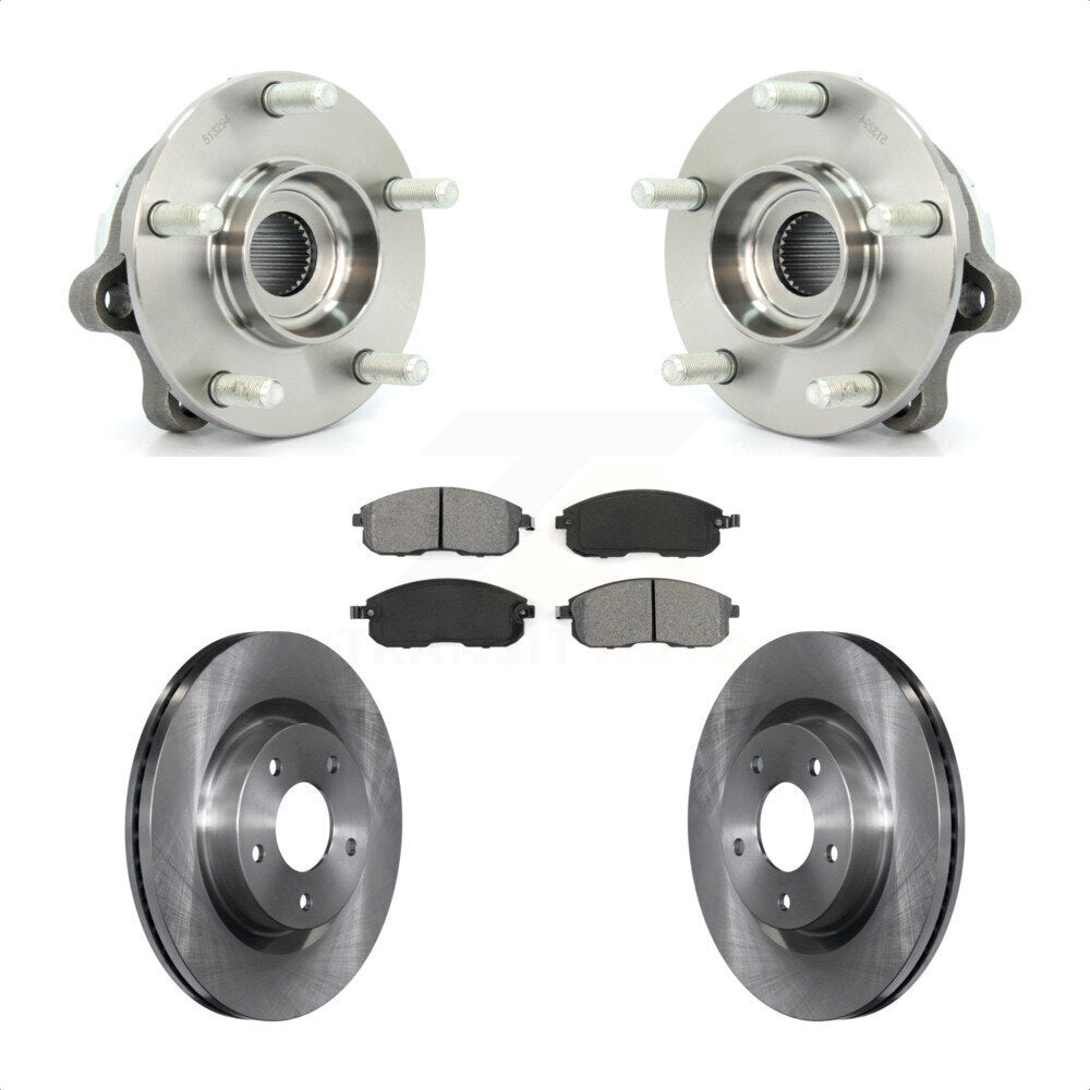 Transit Auto KBB-105750 Wheel Bearing and Hub Assembly for 2007-2013 Nissan Altima - Front product image