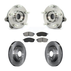 Transit Auto KBB-105750 Wheel Bearing and Hub Assembly for 2007-2013 Nissan Altima - Front product image