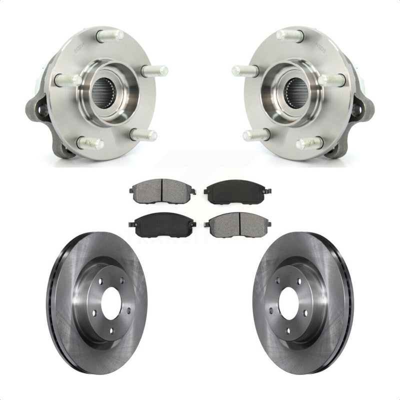 Transit Auto KBB-105750 Wheel Bearing and Hub Assembly for 2007-2013 Nissan Altima - Front product image