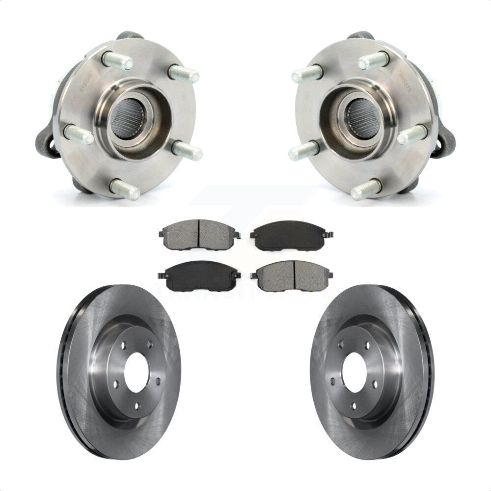Transit Auto KBB-105754 Wheel Bearing and Hub Assembly for 2007-2013 Nissan Altima - Front product image