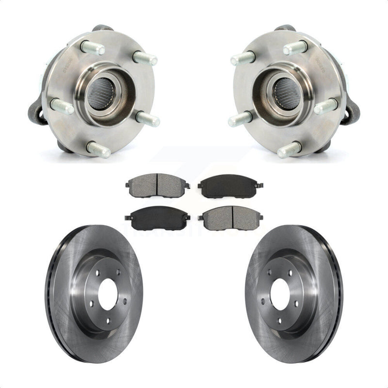 Transit Auto KBB-105754 Wheel Bearing and Hub Assembly for 2007-2013 Nissan Altima - Front product image