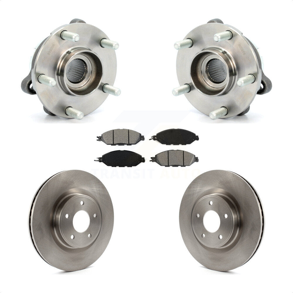 Transit Auto KBB-105757 Wheel Bearing and Hub Assembly for 2013-2020 Nissan Murano, INFINITI QX60, INFINITI JX35 & more - Front product image