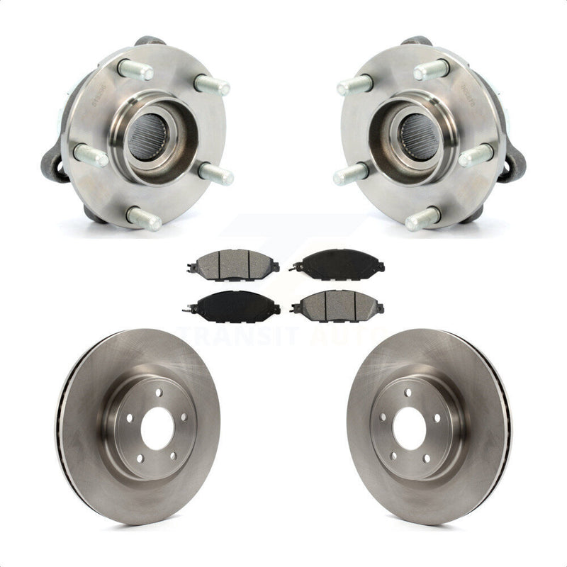 Transit Auto KBB-105757 Wheel Bearing and Hub Assembly for 2013-2020 Nissan Murano, INFINITI QX60, INFINITI JX35 & more - Front product image