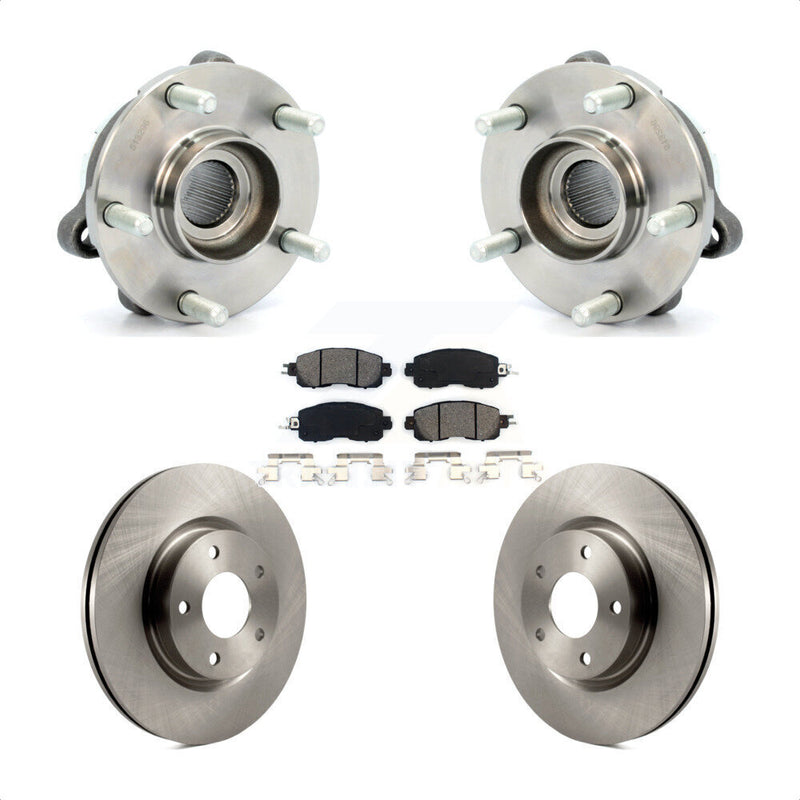 Transit Auto KBB-105758 Wheel Bearing and Hub Assembly for 2013-2018 Nissan Altima - Front product image