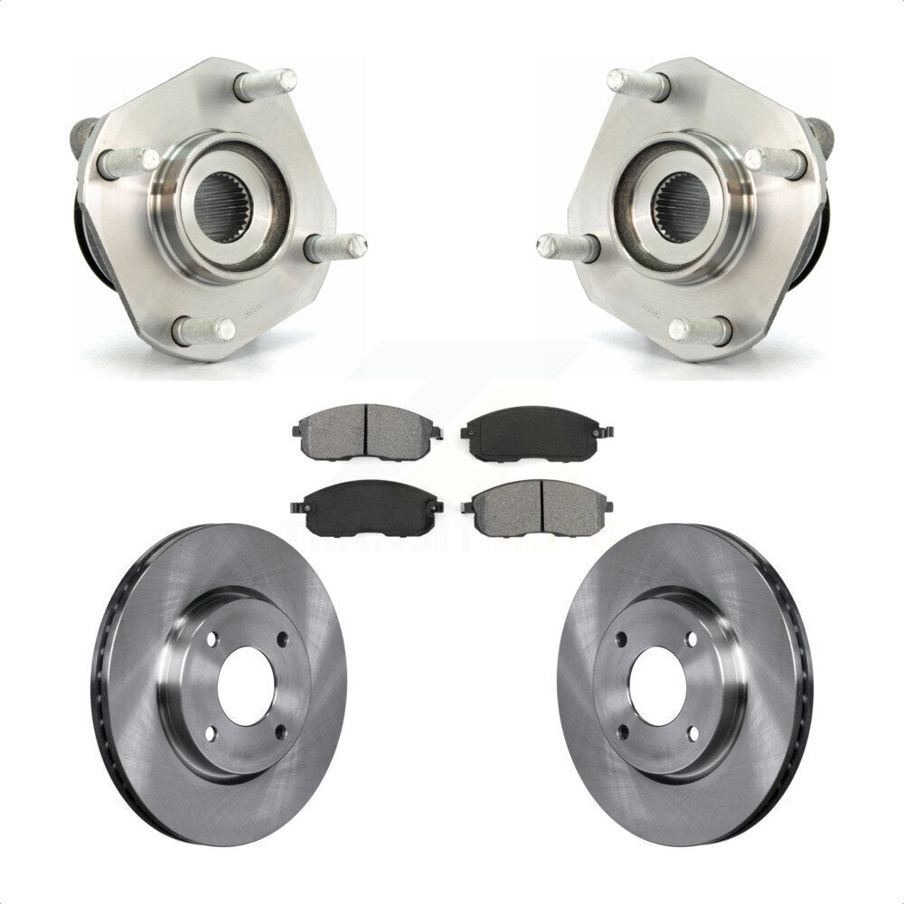 Transit Auto KBB-105759 Wheel Bearing and Hub Assembly for 2007-2012 Nissan Sentra - Front product image