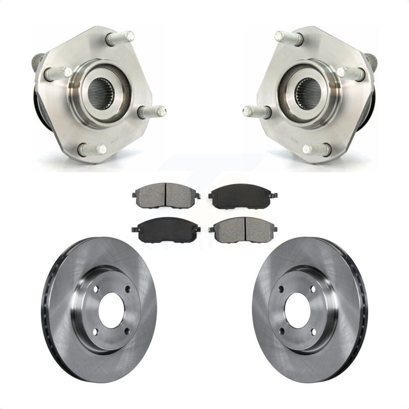 Transit Auto KBB-105759 Wheel Bearing and Hub Assembly for 2007-2012 Nissan Sentra - Front product image