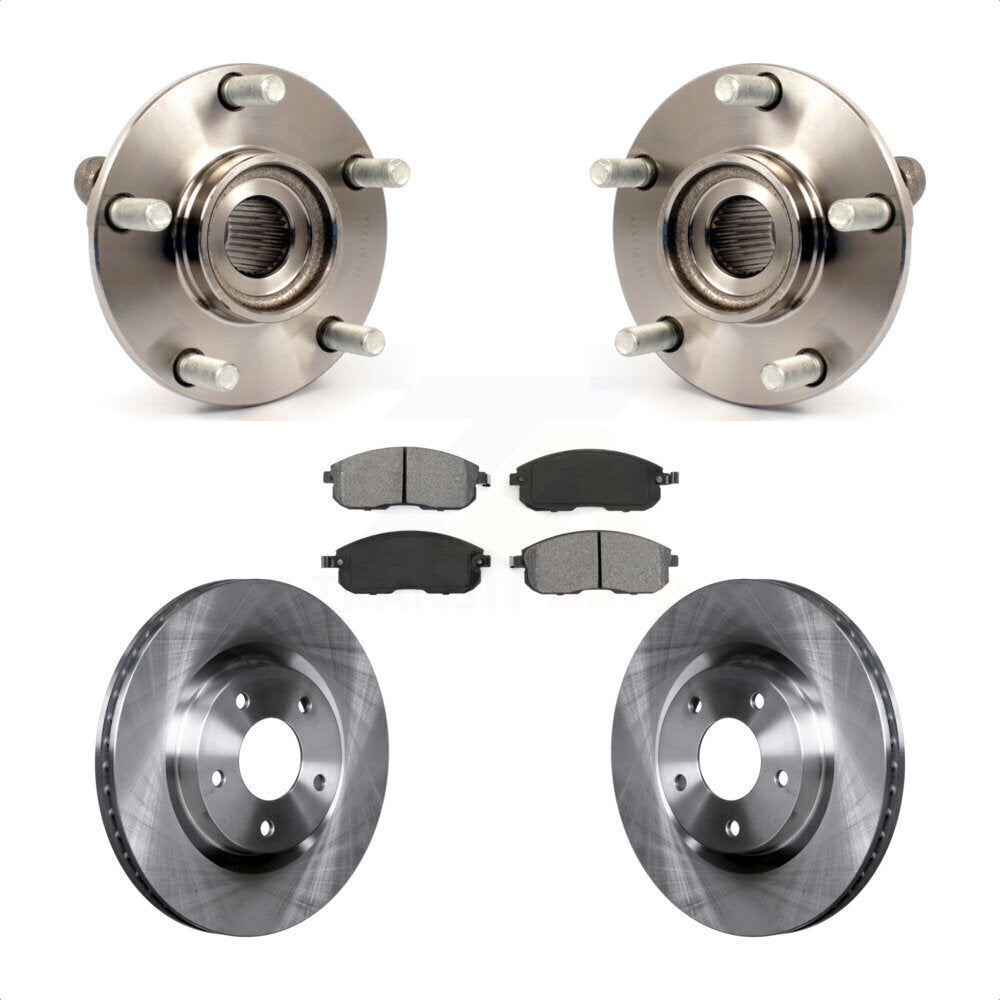 Transit Auto KBB-105761 Wheel Bearing and Hub Assembly for 2007-2012 Nissan Sentra - Front product image