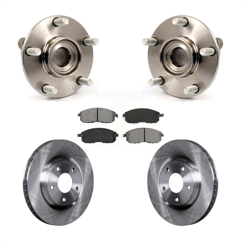 Transit Auto KBB-105761 Wheel Bearing and Hub Assembly for 2007-2012 Nissan Sentra - Front product image