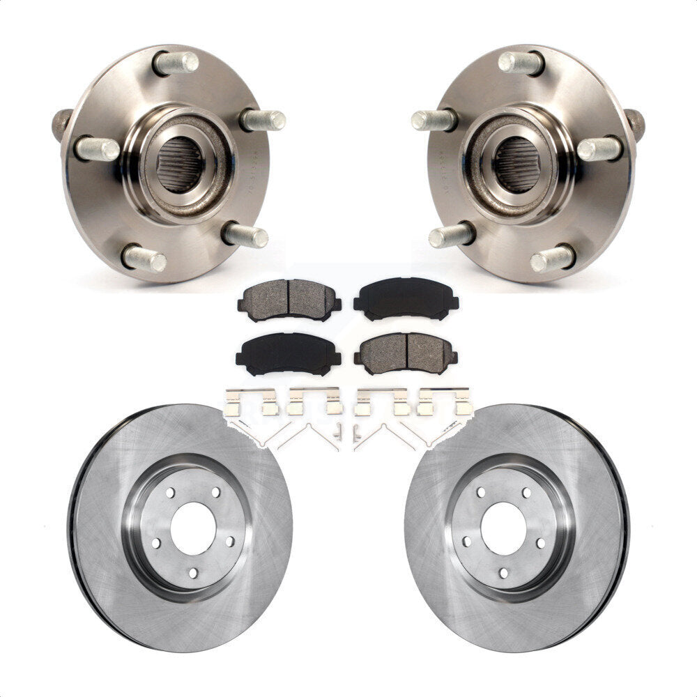 Transit Auto KBB-105762 Wheel Bearing and Hub Assembly for 2007-2012 Nissan Sentra - Front product image