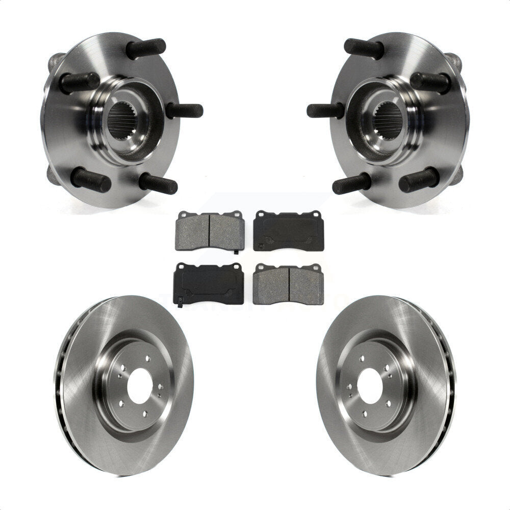 Transit Auto KBB-105764 Wheel Bearing and Hub Assembly for 2008-2015 Mitsubishi Lancer - Front product image