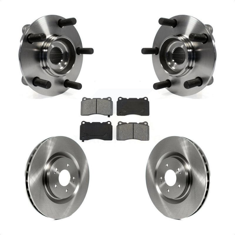 Transit Auto KBB-105764 Wheel Bearing and Hub Assembly for 2008-2015 Mitsubishi Lancer - Front product image