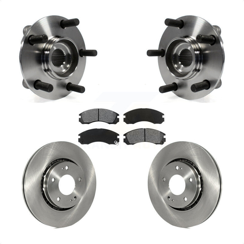 Transit Auto KBB-105765 Wheel Bearing and Hub Assembly for 2010-2011 Mitsubishi Lancer - Front product image