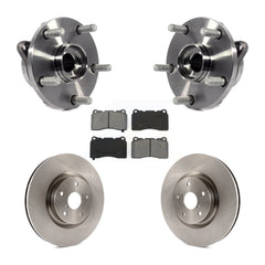 Transit Auto KBB-105766 Wheel Bearing and Hub Assembly for 2005-2017 Subaru Impreza, Subaru WRX STI - Front product image