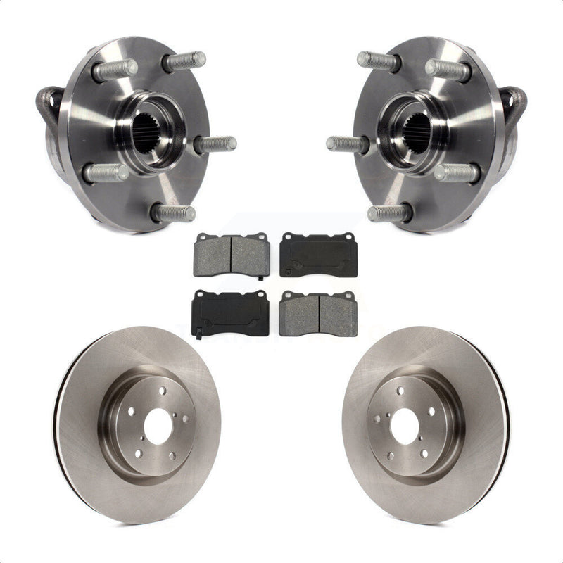 Transit Auto KBB-105766 Wheel Bearing and Hub Assembly for 2005-2017 Subaru Impreza, Subaru WRX STI - Front product image
