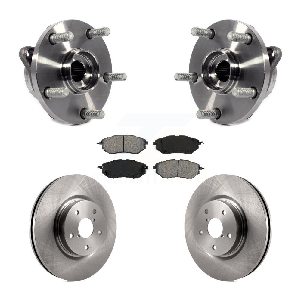 Transit Auto KBB-105767 Wheel Bearing and Hub Assembly for 2006-2021 Subaru Legacy, Subaru Outback, Subaru WRX & more - Front product image