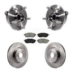 Transit Auto KBB-105767 Wheel Bearing and Hub Assembly for 2006-2021 Subaru Legacy, Subaru Outback, Subaru WRX & more - Front product image