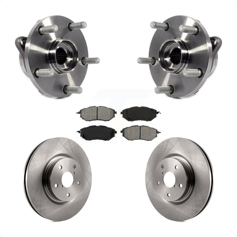 Transit Auto KBB-105767 Wheel Bearing and Hub Assembly for 2006-2021 Subaru Legacy, Subaru Outback, Subaru WRX & more - Front product image