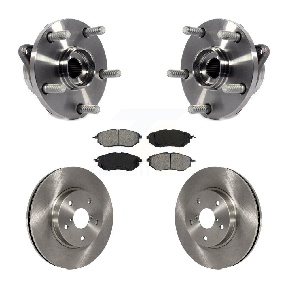 Transit Auto KBB-105768 Wheel Bearing and Hub Assembly for 2015 Subaru Legacy - Front product image