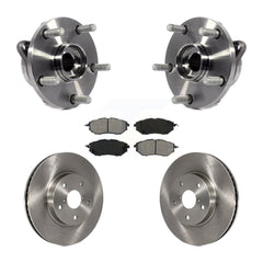 Transit Auto KBB-105768 Wheel Bearing and Hub Assembly for 2015 Subaru Legacy - Front product image