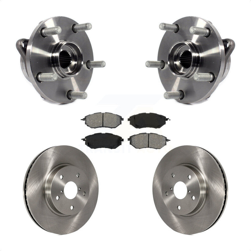 Transit Auto KBB-105768 Wheel Bearing and Hub Assembly for 2015 Subaru Legacy - Front product image