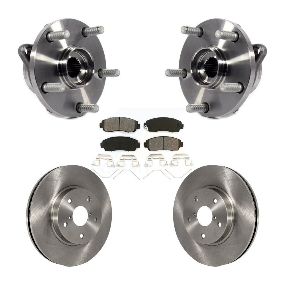 Transit Auto KBB-105769 Wheel Bearing and Hub Assembly for 2016-2019 Subaru Legacy - Front product image