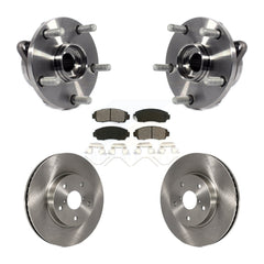 Transit Auto KBB-105769 Wheel Bearing and Hub Assembly for 2016-2019 Subaru Legacy - Front product image