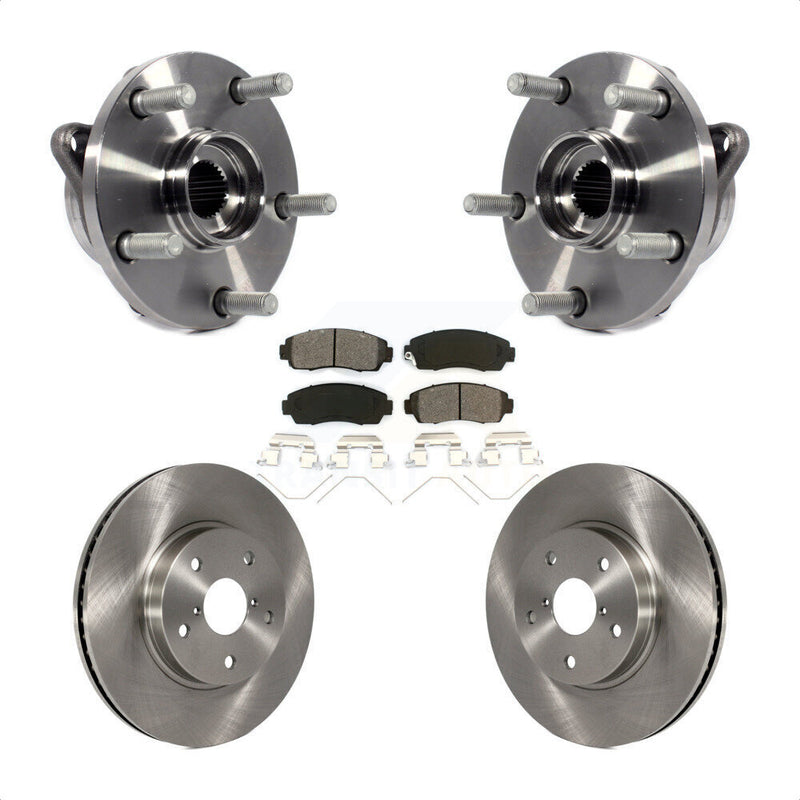 Transit Auto KBB-105769 Wheel Bearing and Hub Assembly for 2016-2019 Subaru Legacy - Front product image