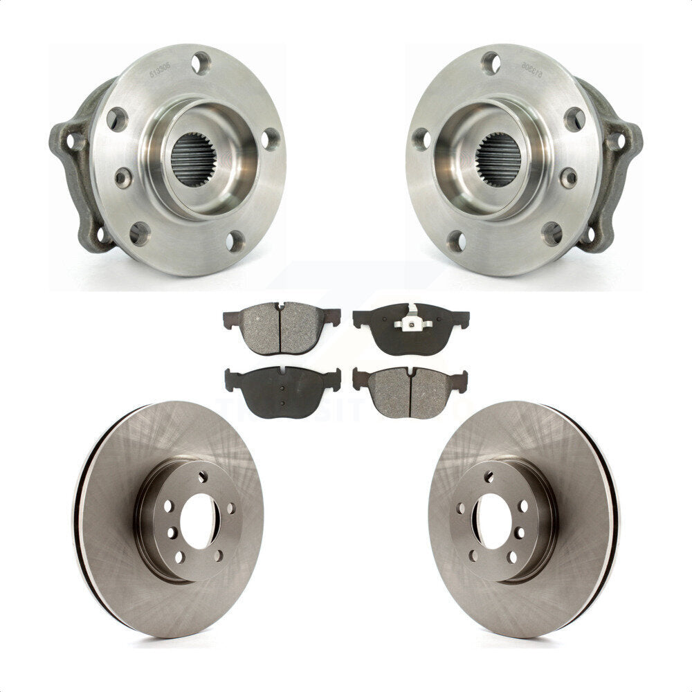 Transit Auto KBB-105770 Wheel Bearing and Hub Assembly for 2007-2019 BMW X6, BMW X5 - Front product image