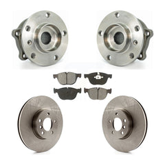 Transit Auto KBB-105770 Wheel Bearing and Hub Assembly for 2007-2019 BMW X6, BMW X5 - Front product image