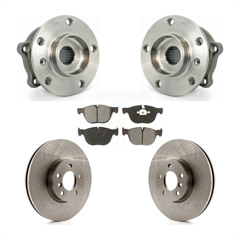Transit Auto KBB-105770 Wheel Bearing and Hub Assembly for 2007-2019 BMW X6, BMW X5 - Front product image