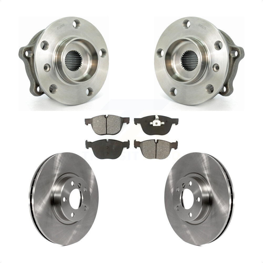 Transit Auto KBB-105771 Wheel Bearing and Hub Assembly for 2007-2018 BMW X5, BMW X6 - Front product image
