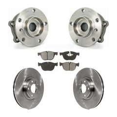 Transit Auto KBB-105771 Wheel Bearing and Hub Assembly for 2007-2018 BMW X5, BMW X6 - Front product image