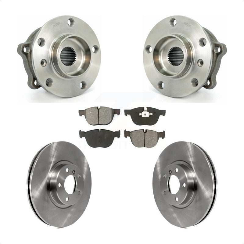 Transit Auto KBB-105771 Wheel Bearing and Hub Assembly for 2007-2018 BMW X5, BMW X6 - Front product image