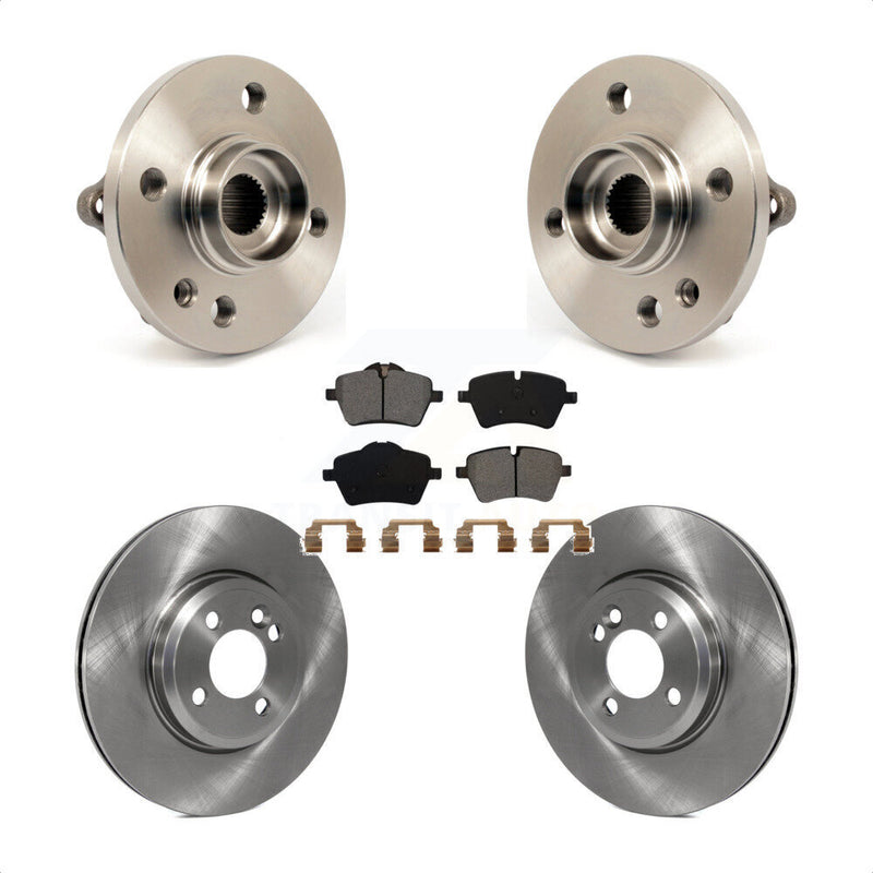 Transit Auto KBB-105774 Wheel Bearing and Hub Assembly for 2007-2015 Mini Cooper - Front product image