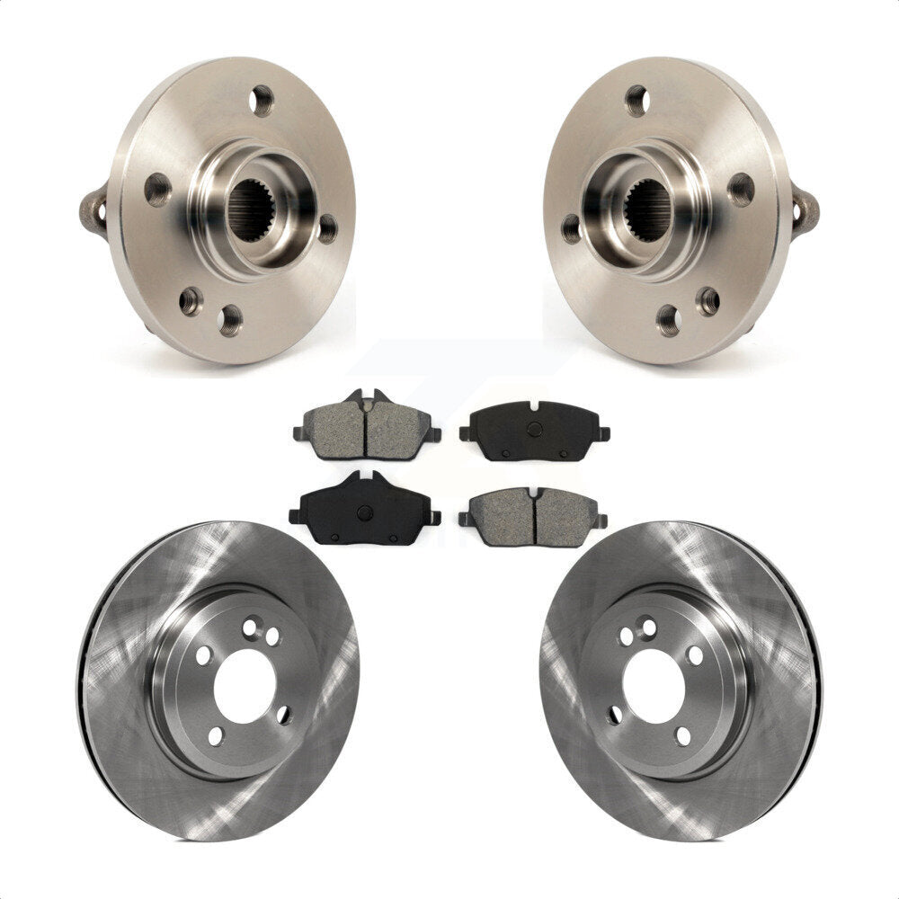 Transit Auto KBB-105775 Wheel Bearing and Hub Assembly for 2007-2015 Mini Cooper - Front product image