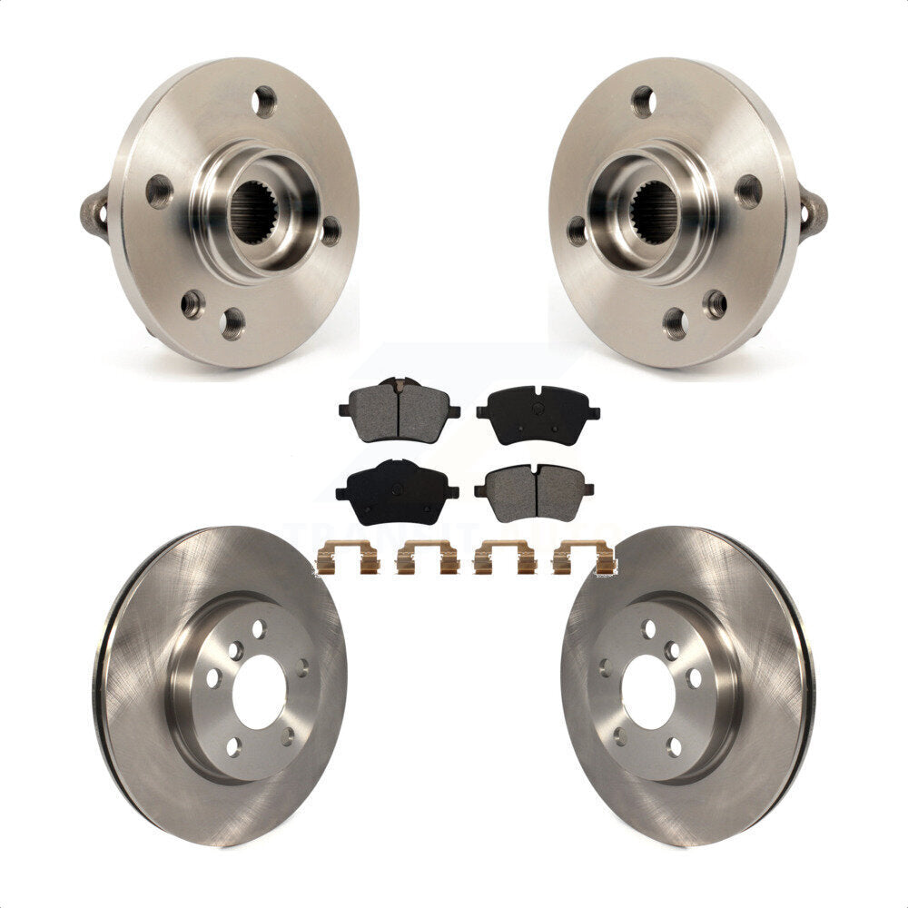 Transit Auto KBB-105776 Wheel Bearing and Hub Assembly for 2014-2015 Mini Cooper - Front product image