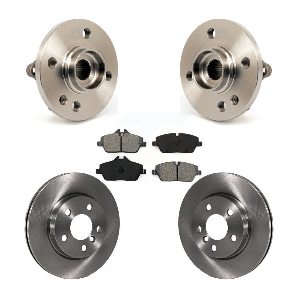 Transit Auto KBB-105777 Wheel Bearing and Hub Assembly for 2014-2015 Mini Cooper - Front product image