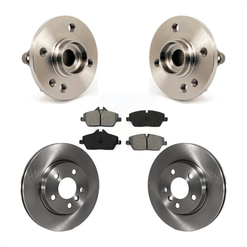 Transit Auto KBB-105777 Wheel Bearing and Hub Assembly for 2014-2015 Mini Cooper - Front product image