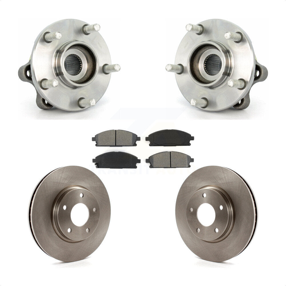 Transit Auto KBB-105778 Wheel Bearing and Hub Assembly for 2004-2009 Nissan Quest - Front product image