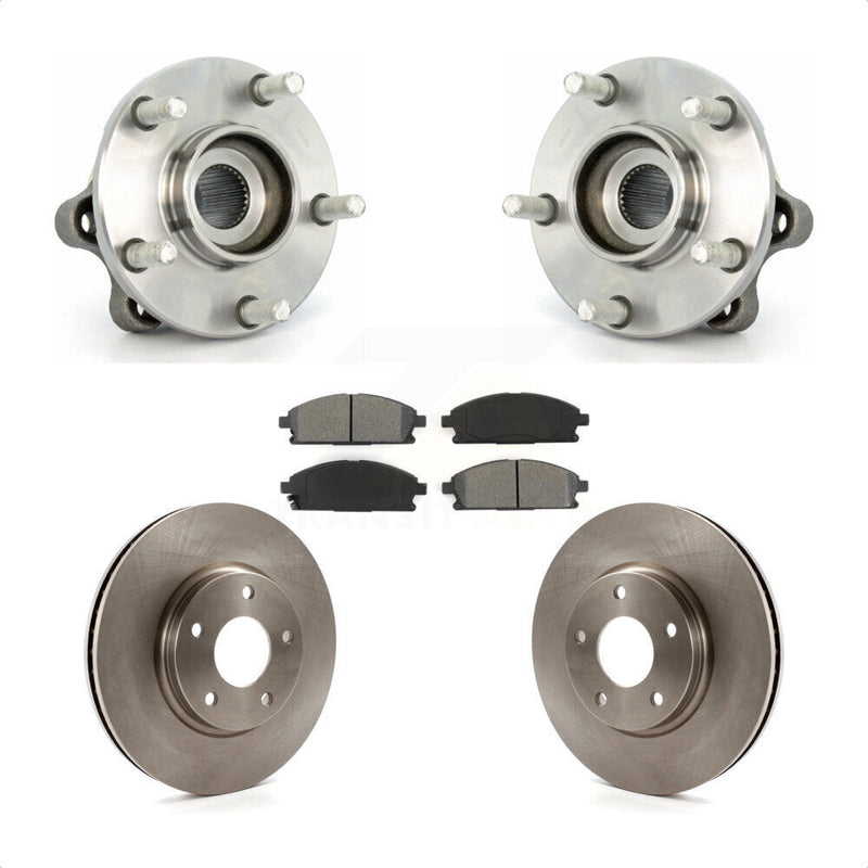 Transit Auto KBB-105778 Wheel Bearing and Hub Assembly for 2004-2009 Nissan Quest - Front product image