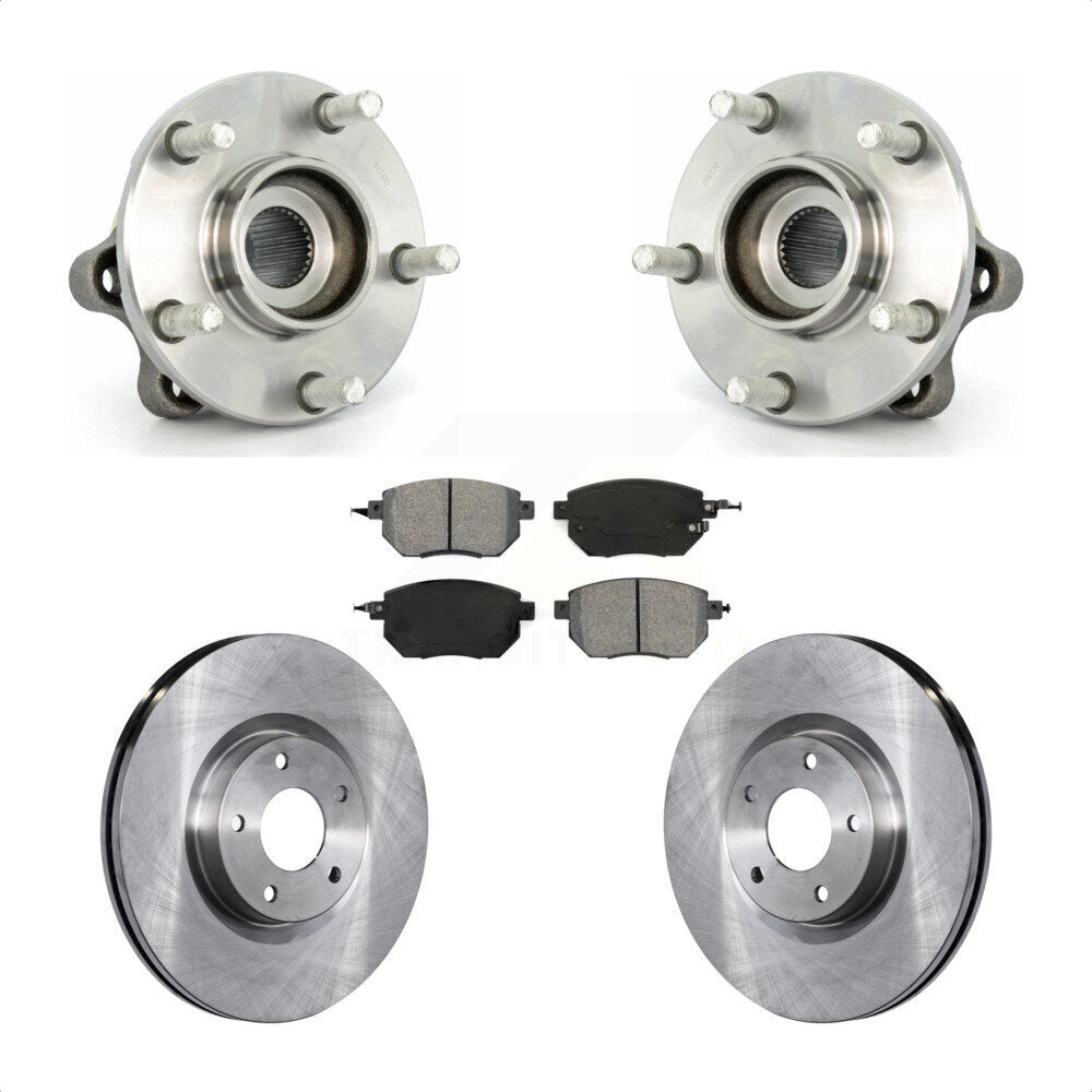 Transit Auto KBB-105779 Wheel Bearing and Hub Assembly for 2003-2004 Nissan Murano - Front product image
