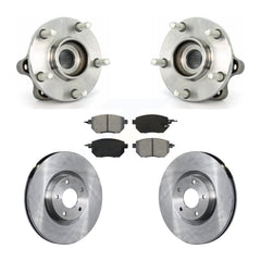 Transit Auto KBB-105779 Wheel Bearing and Hub Assembly for 2003-2004 Nissan Murano - Front product image