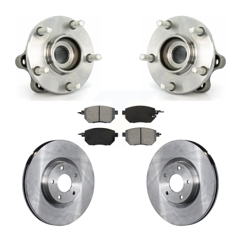 Transit Auto KBB-105779 Wheel Bearing and Hub Assembly for 2003-2004 Nissan Murano - Front product image