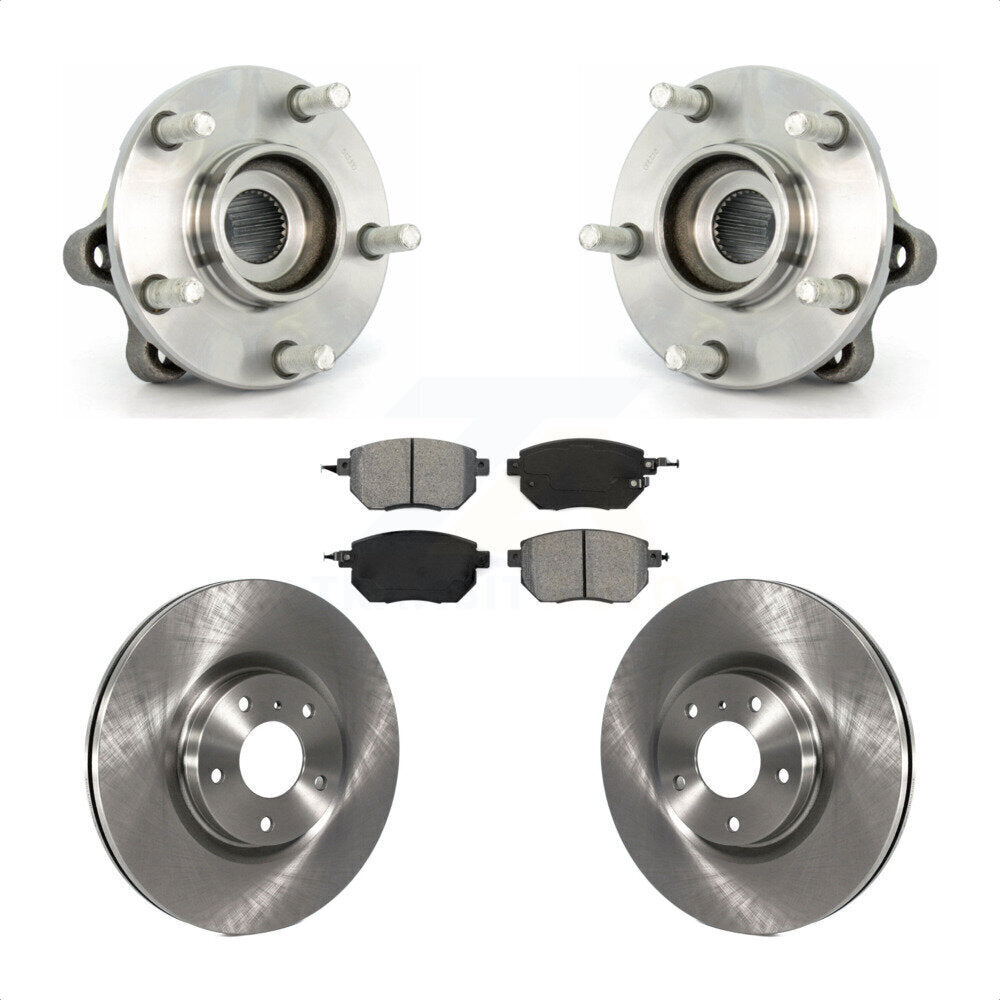 Transit Auto KBB-105780 Wheel Bearing and Hub Assembly for 2005-2007 Nissan Murano - Front product image
